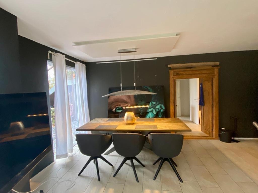 Haus Des Faultiers Lägenhet Stade Exteriör bild