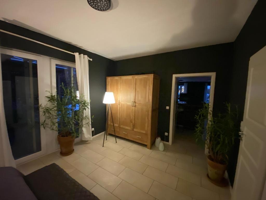 Haus Des Faultiers Lägenhet Stade Exteriör bild